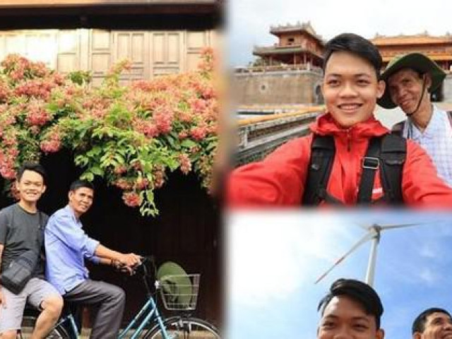 Hành trình xuyên Việt xúc động của chàng trai 9x cùng ”bạn của ông nội”