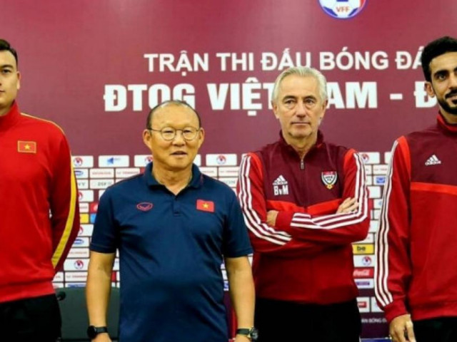 Vì điều này, HLV UAE ”ngán” nhất đội tuyển Việt Nam tại vòng loại World Cup