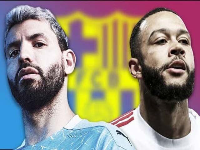Barca đạt thỏa thuận đón Aguero và Depay, vẫn dễ “bể kèo” vì Messi - Koeman