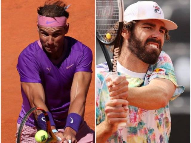Video tennis Nadal - Opelka: Hóa giải ”khổng lồ” 2m11, tiến vào chung kết (Bán kết Rome Masters)