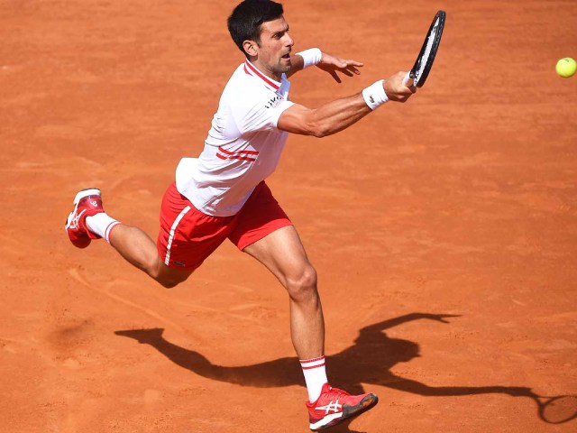 Video tennis Djokovic - Tsitsipas: Kịch chiến hơn 3 tiếng, điểm break hạ màn (Tứ kết Rome Masters)