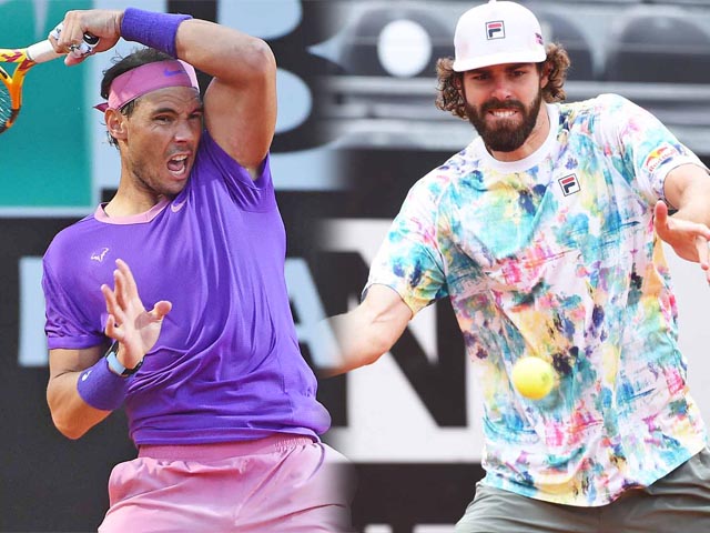 Trực tiếp tennis Rome Masters ngày 6: Nadal giải mã ”ngựa ô”, Djokovic lâm nguy