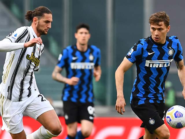 Trực tiếp bóng đá Juventus - Inter Milan: Bàn thắng đến liên tiếp (Hết giờ)