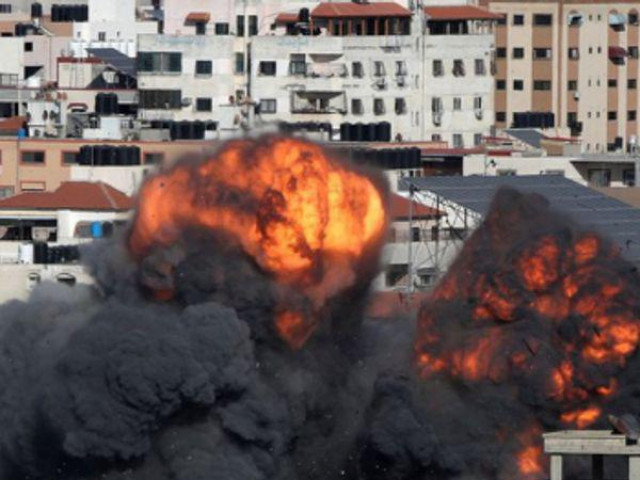 Israel không kích nhà riêng của thủ lĩnh Hamas