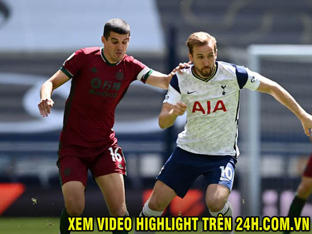 Video Tottenham - Wolverhampton: Ngôi sao tỏa sáng, bay vào top 6