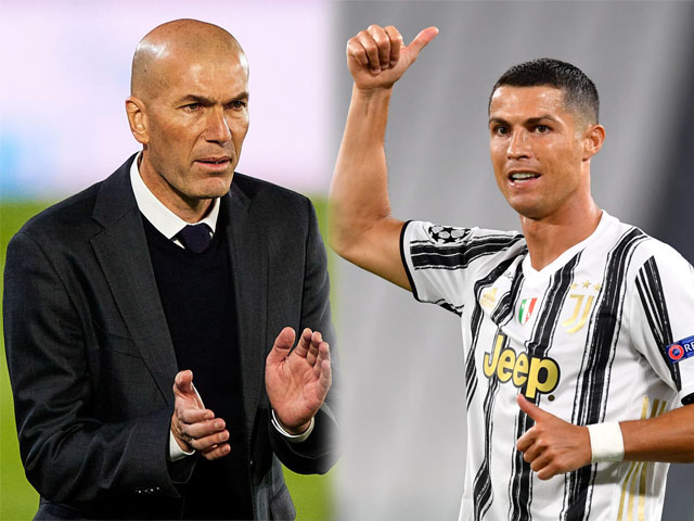 Zidane tạm biệt các cầu thủ Real Madrid, đến Juventus tái ngộ ”trò cưng” Ronaldo