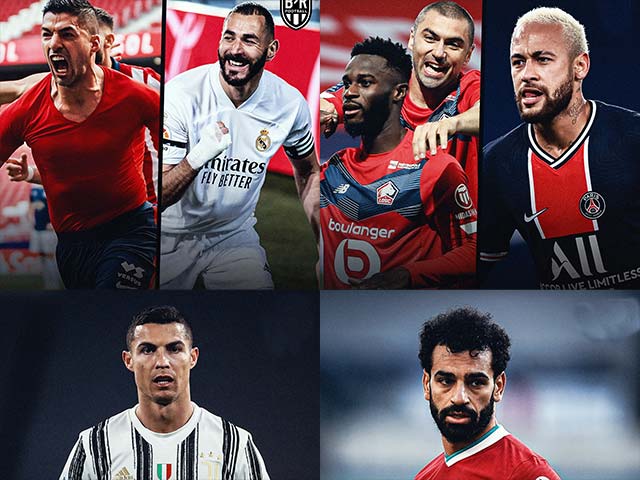 Gay cấn bóng đá châu Âu: La Liga và Ligue 1 tìm ”Vua”, đua top 4 ở Ngoại hạng Anh & Serie A