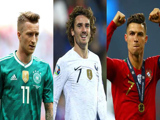 Hấp dẫn nhất EURO 2021: ”Vua” Bồ Đào Nha đấu Pháp - Đức, tuyển Anh lo thua sốc
