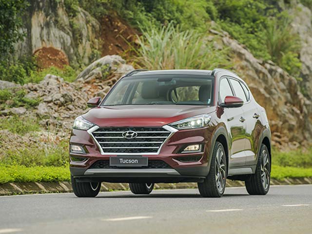 Hyundai Việt Nam triệu hồi gần 23.600 xe Tucson do lỗi phanh ABS
