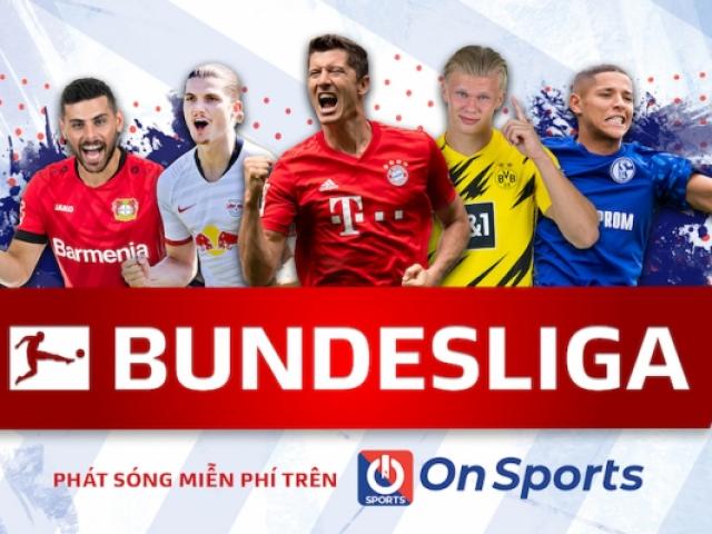 Lịch thi đấu BÓNG ĐÁ ĐỨC - Bundesliga 2021/2022 mới nhất: Munich đá khai mạc