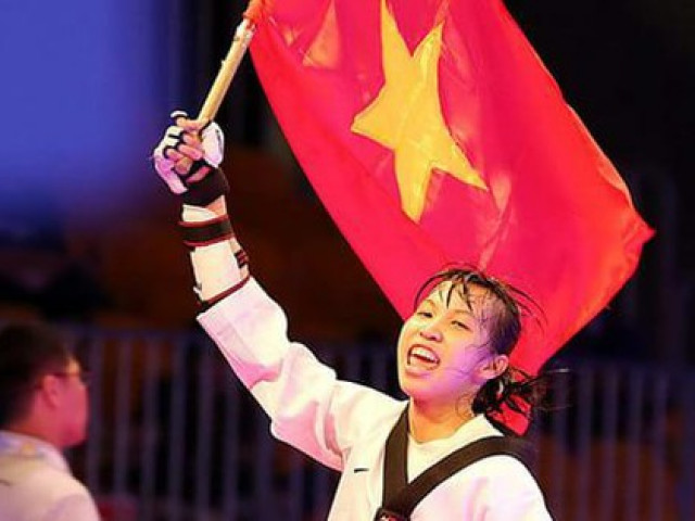 Nữ võ sĩ Taekwondo Trương Thị Kim Tuyền giành vé thứ 8 đến Olympic Tokyo