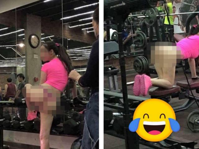 Mặc nội y, áo bơi vào thẳng phòng gym, nhiều cô gái Việt khiến người tập hốt hoảng