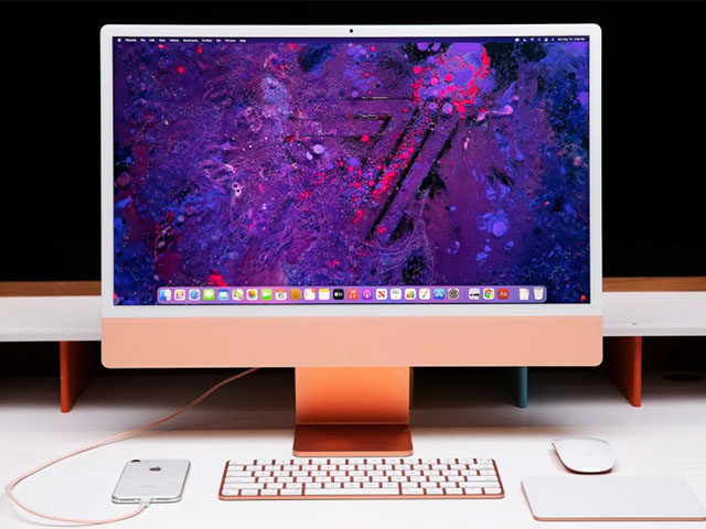 iMac 24 inch M1: Máy tính để bàn cho tất cả mọi người