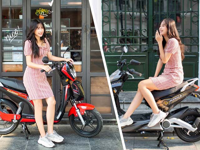 Bộ đôi xe điện chuẩn ”quốc dân” vừa ngon, bổ lại rẻ rất được giới trẻ Việt yêu thích