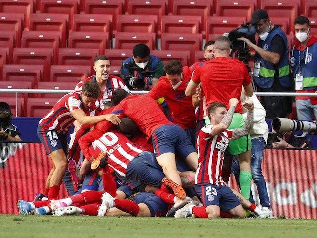 Soi trận hot La Liga: Atletico chạm 1 tay vào cúp, đội Ro “béo” đá ”trận sinh tử”