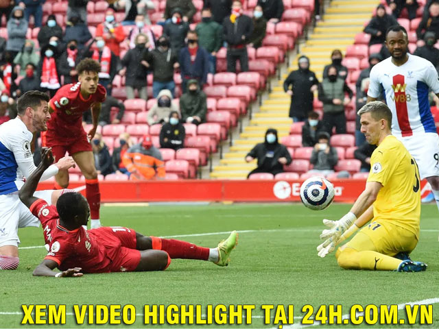 Video Liverpool - Crystal Palace: Mane ghi cú đúp, cán đích top 3 rực rỡ