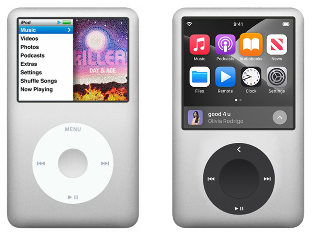 Ngắm iPod Max vừa đẹp, vừa nghe nhạc cực chất