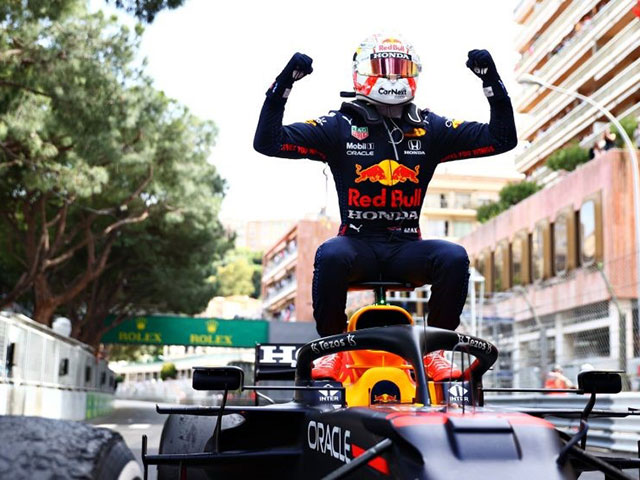 Đua xe F1, Monaco GP: Verstappen thắng thuyết phục, Mercedes thua thảm