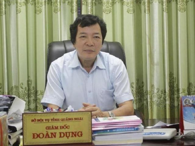 Bốn giám đốc Sở ở Quảng Ngãi nghỉ hưu trước tuổi