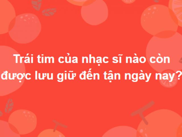 Loay hoay cả tiếng mới trả lời đúng hết trọn bộ câu hỏi này