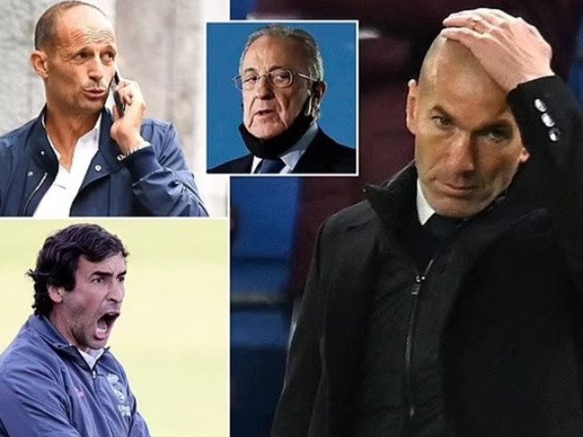 Zidane rời Real: ”Dải ngân hà” hoang tàn, siêu HLV nào dám nhảy vào lửa?