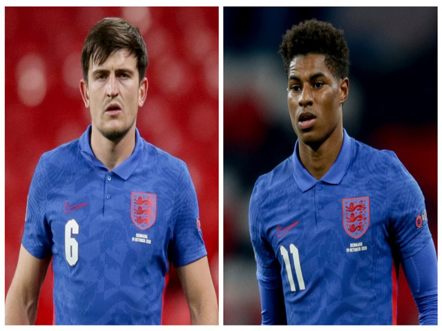 ĐT Anh lo lắng lực lượng dự EURO 2021: Maguire & Rashford dễ bị loại