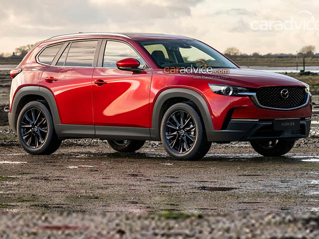 Mazda CX-5 thế hệ mới lộ ảnh bản vẽ ý tưởng