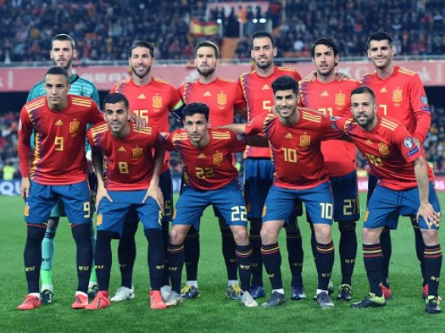Soi đội HOT nhất EURO: ĐT Tây Ban Nha không Ramos & dàn sao Real vẫn cực đáng sợ