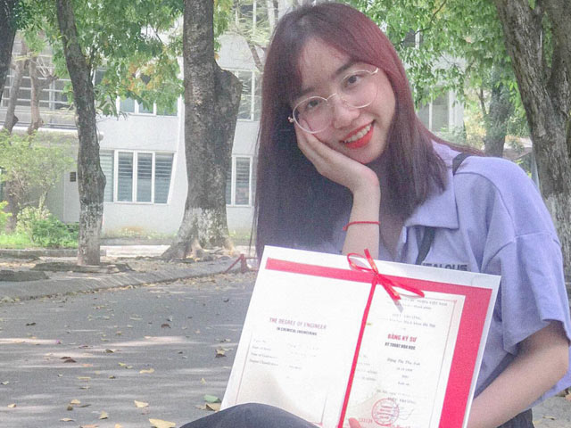 Từng chán nản muốn thi lại đại học, cô gái tốt nghiệp xuất sắc ĐH Bách khoa Hà Nội
