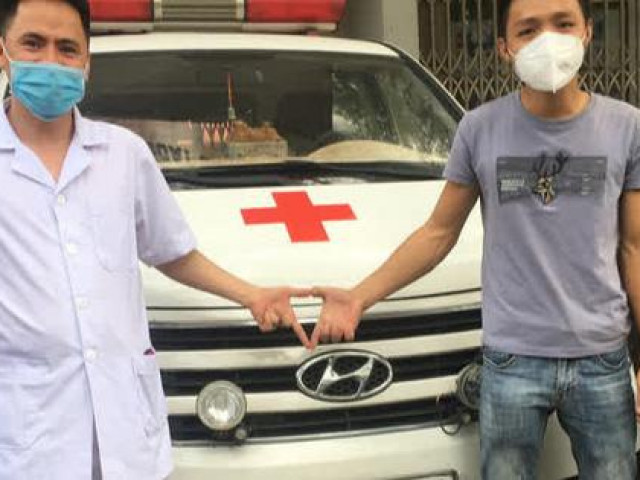 Chàng trai Quảng Bình tình nguyện đưa xe cứu thương ra Bắc Giang hỗ trợ chống dịch: “Ba, mẹ đừng lo, hết dịch con về”