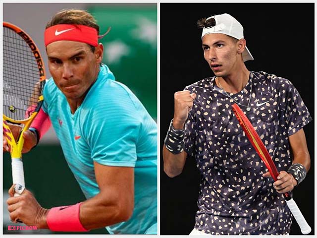 Trực tiếp tennis Nadal - Popyrin: Tie-break dễ dàng, 3 set hạ màn (Kết thúc)