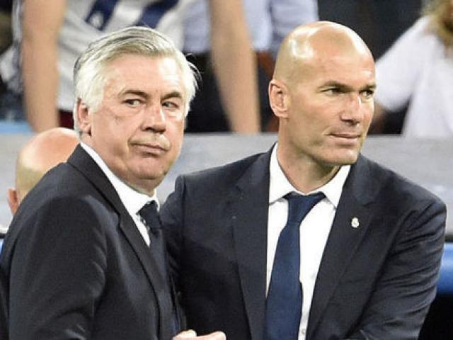 Nóng: Real bổ nhiệm HLV Ancelotti thay Zidane, chờ công bố chính thức