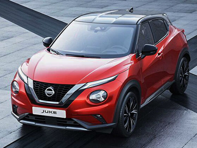 Lộ thông tin Nissan Juke quay lại thị trường Việt