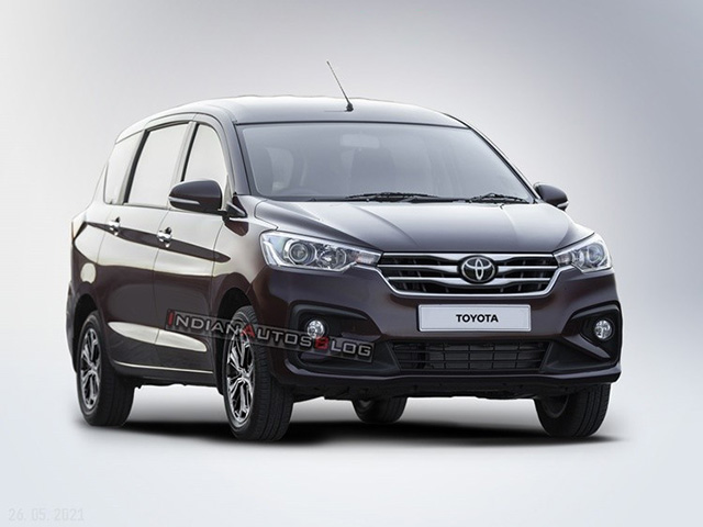 Toyota sắp trình làng mẫu MPV giá rẻ mượn khung gầm Suzuki Ertiga