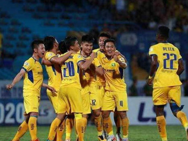 Đội bóng ”độc nhất vô nhị” ở V-League nhận tin cực vui