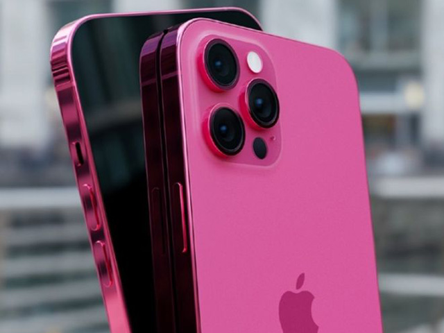 HOT: Ảnh nóng iPhone 13 Pro Max màu Rose Pink xuất hiện