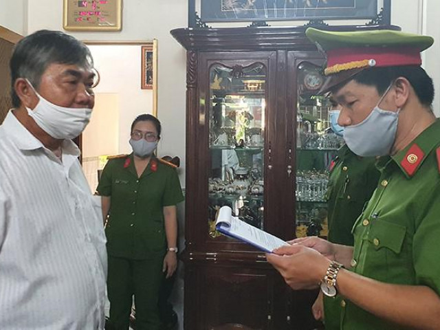Cựu Phó Chủ tịch thường trực tỉnh Phú Yên Nguyễn Chí Hiến bị bắt