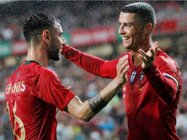 Fernandes tạo cơ hội số 1 châu Âu, Ronaldo - Bồ Đào Nha hưởng lợi ở EURO 2021