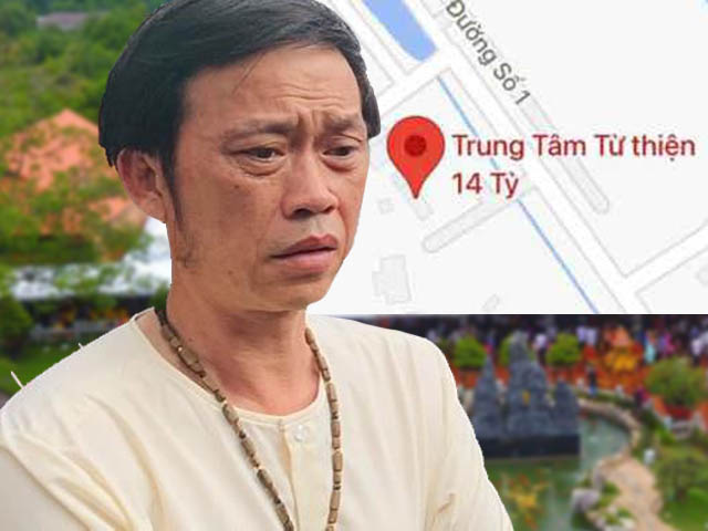 Nhà thờ Tổ 100 tỷ của Hoài Linh bị đổi tên thành “Trung tâm từ thiện 14 tỷ” trên Google Maps?