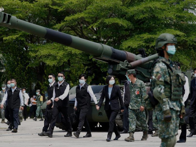 Kịch bản xung đột Trung Quốc - Đài Loan ngày càng hiện rõ