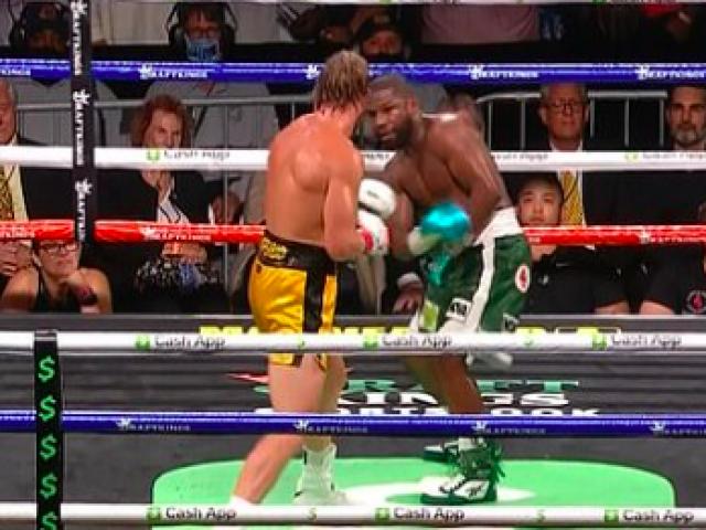 Nóng nhất trận Boxing Mayweather đấu Paul: Võ sĩ 44 tuổi ”lực bất tòng tâm”