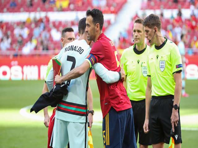 Rúng động EURO 2021: Sergio Busquets dương tính Covid-19, Ronaldo & BĐN tái mặt