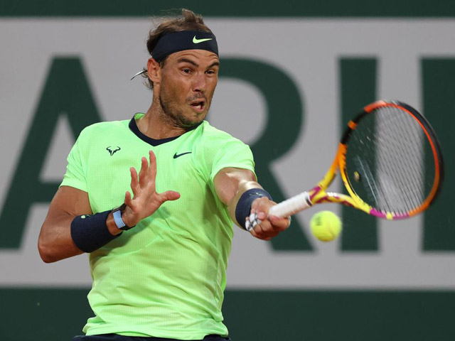 Trực tiếp tennis Nadal - Sinner: Sức mạnh áp đảo (Kết thúc)