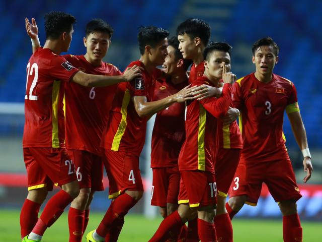 ĐT Việt Nam niềm vui nhân đôi, sắp ”đại náo” bảng xếp hạng FIFA