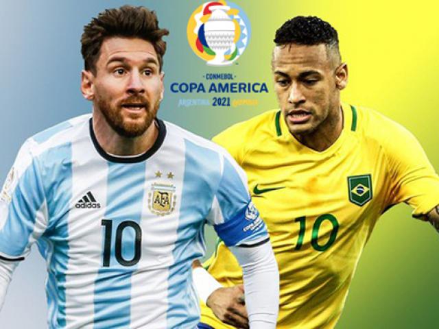 Kết quả thi đấu giải bóng đá vô địch Nam Mỹ - Copa America 2021