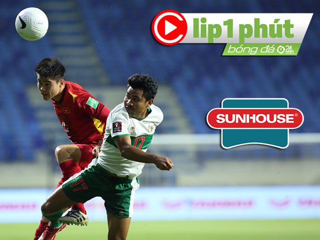 ĐT Việt Nam thắng đậm 4-0, thầy Park muốn gì ở 2 trận tới? (Clip 1 phút Bóng đá 24H).