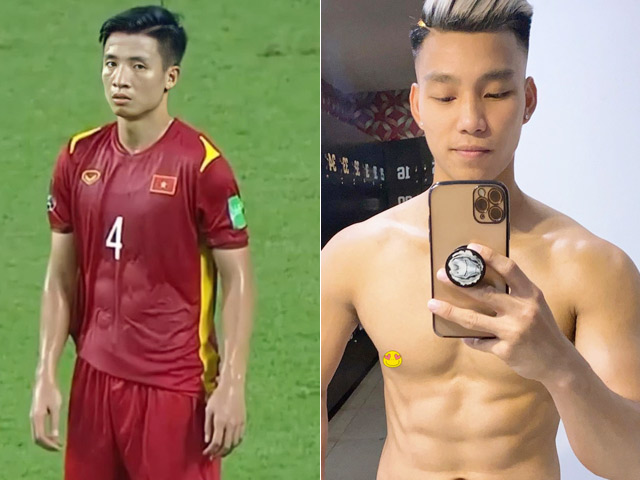 Dàn cầu thủ Việt lộ body sáu múi trên sân cỏ, ảnh đời thường đẹp trai ngời ngời