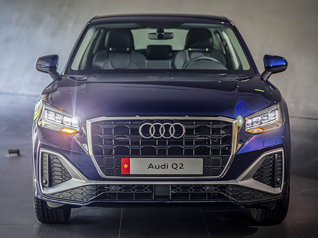 Audi Q2 thế hệ mới ra mắt thị trường Việt, giá bán hơn 1,6 tỷ đồng