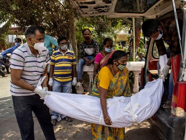 Ấn Độ công bố số ca tử vong vì Covid-19 trong một ngày cao nhất từ trước đến nay