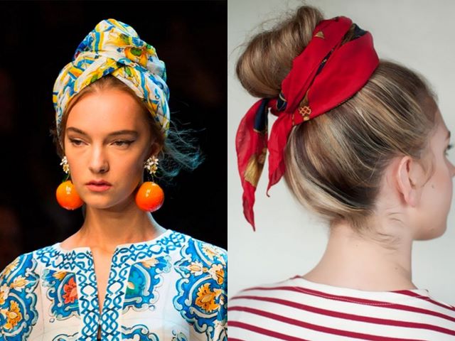 10 cách buộc khăn turban giúp nàng tạo kiểu tóc cực đẹp